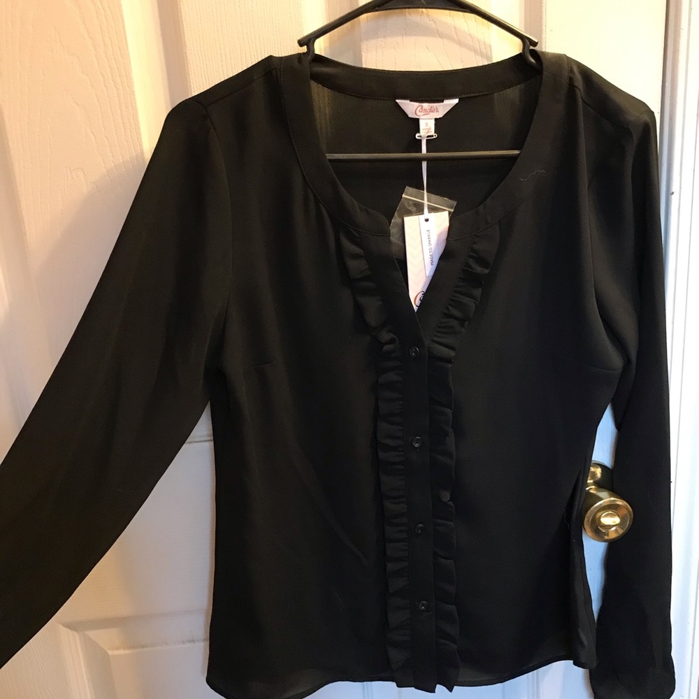 Black blouse